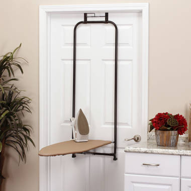 Over door discount ironing board storage